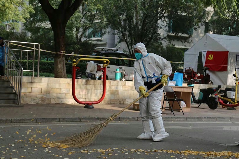 疫區(qū)保潔服務,美汐清潔