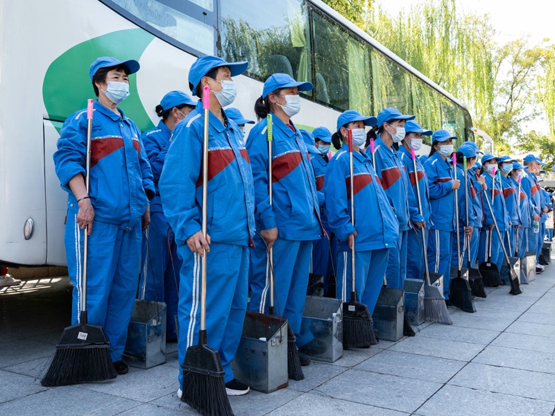 美汐清潔,環(huán)境衛(wèi)生保障