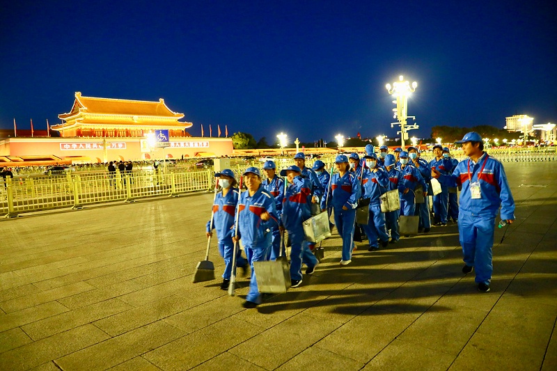 美汐清潔,環(huán)境衛(wèi)生保障