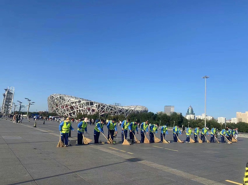 美汐清潔,環(huán)境衛(wèi)生保障