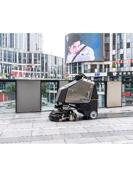 清潔機(jī)器人,三里屯SOHO