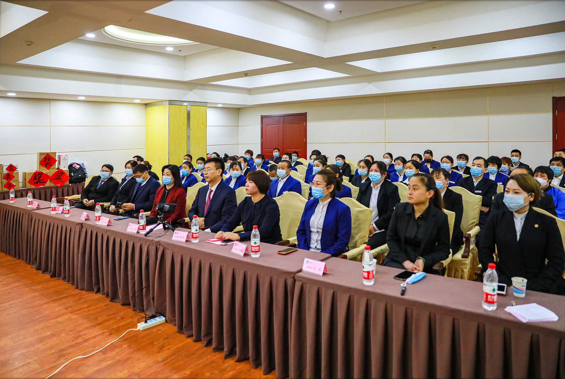 北京保潔公司,美汐清潔,企業(yè)年會(huì),工作總結(jié),年度目標(biāo)