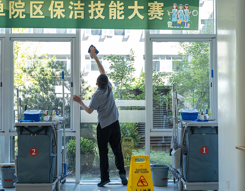 協(xié)和醫(yī)院保潔,美汐清潔