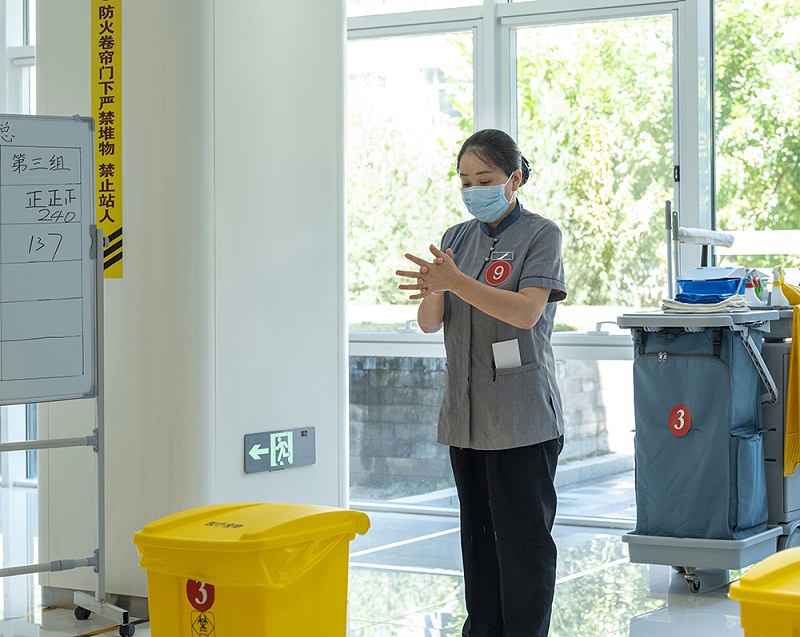 協(xié)和醫(yī)院保潔,美汐清潔