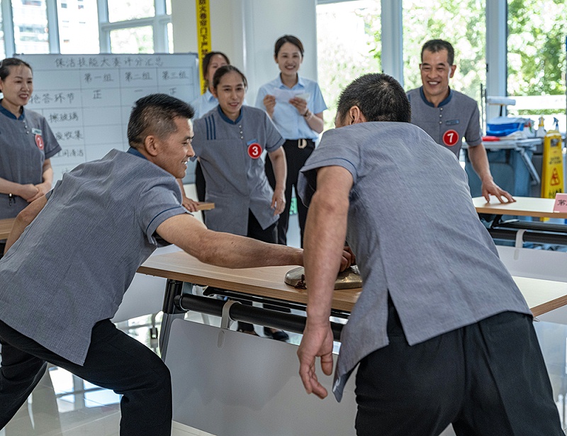 協(xié)和醫(yī)院保潔,美汐清潔