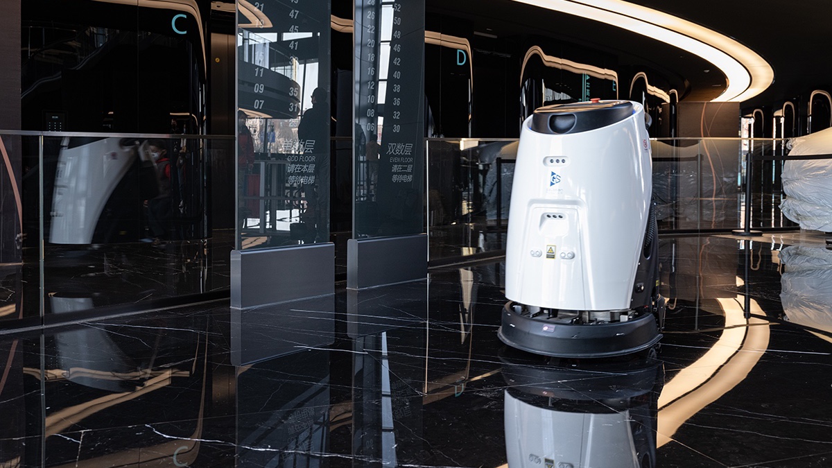 保潔員成最缺工職業(yè)，機(jī)器代替人工勢在必行