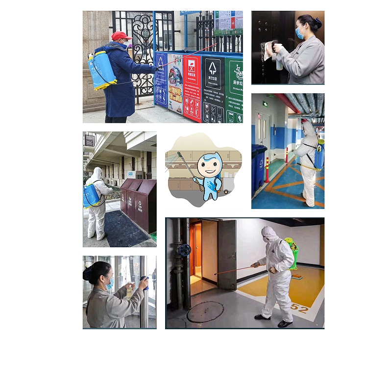 有害生物防制,美汐環(huán)境,消毒作業(yè)