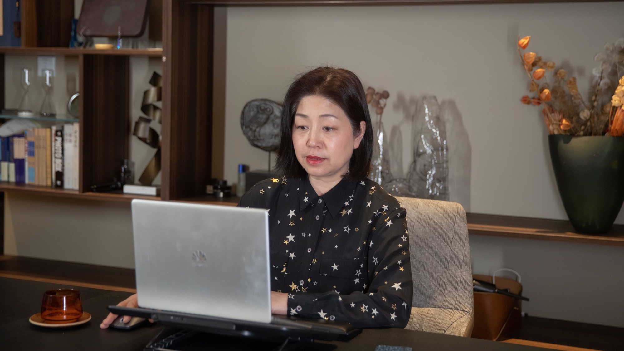 美汐清潔召開釘釘直播會議，部署春節(jié)前重點(diǎn)工作