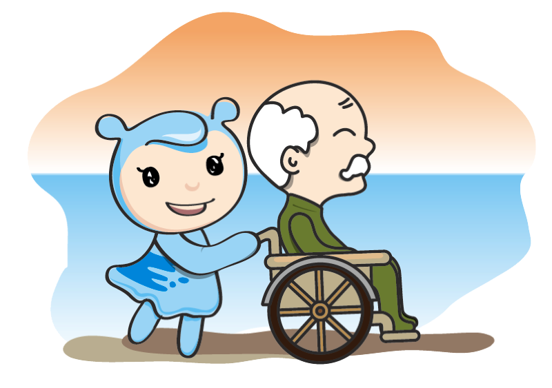 卡通保潔員,保潔公司吉祥物 卡通保潔員,保潔公司吉祥物