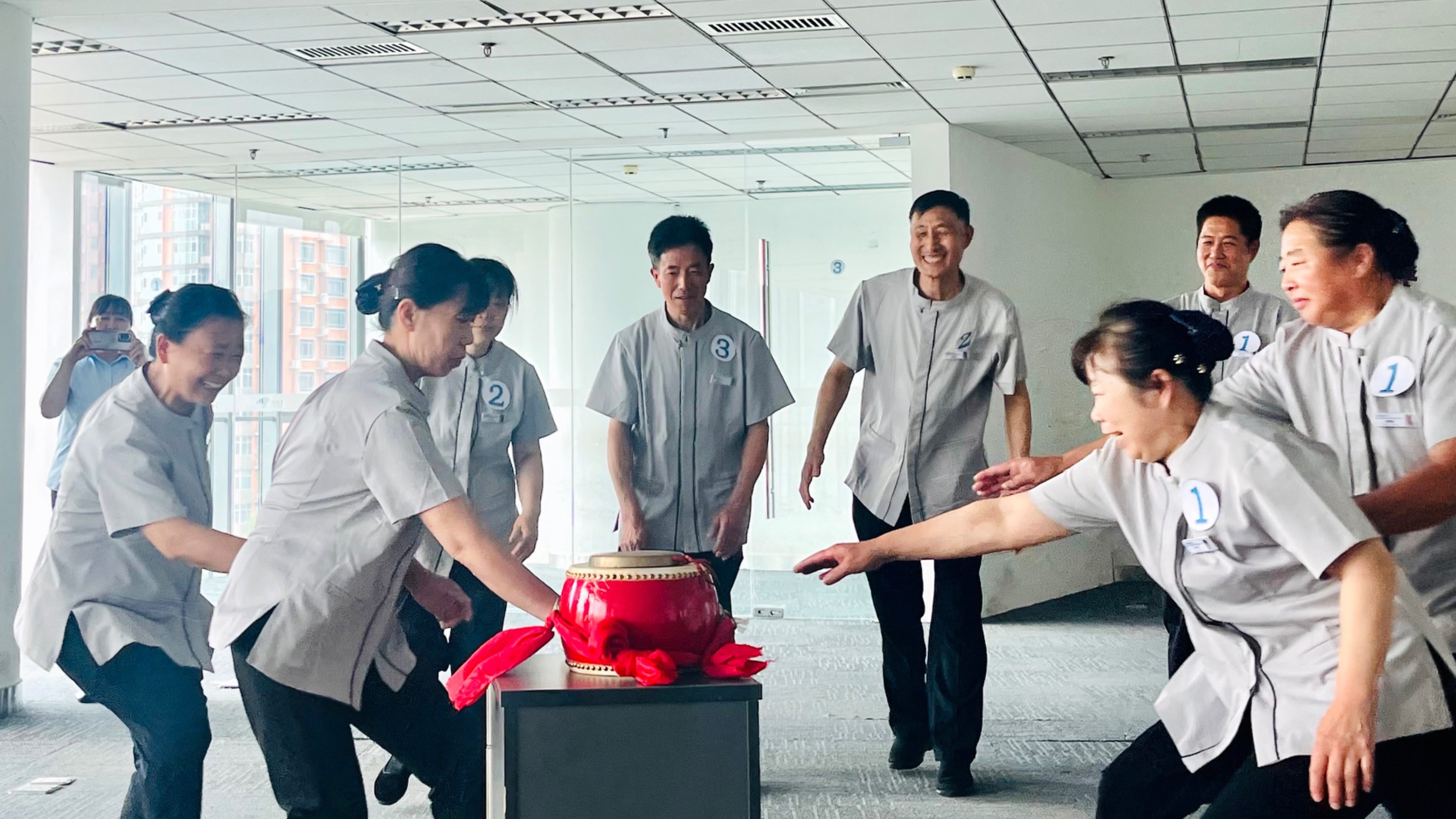 保潔技能大比拼，精益求精展風采